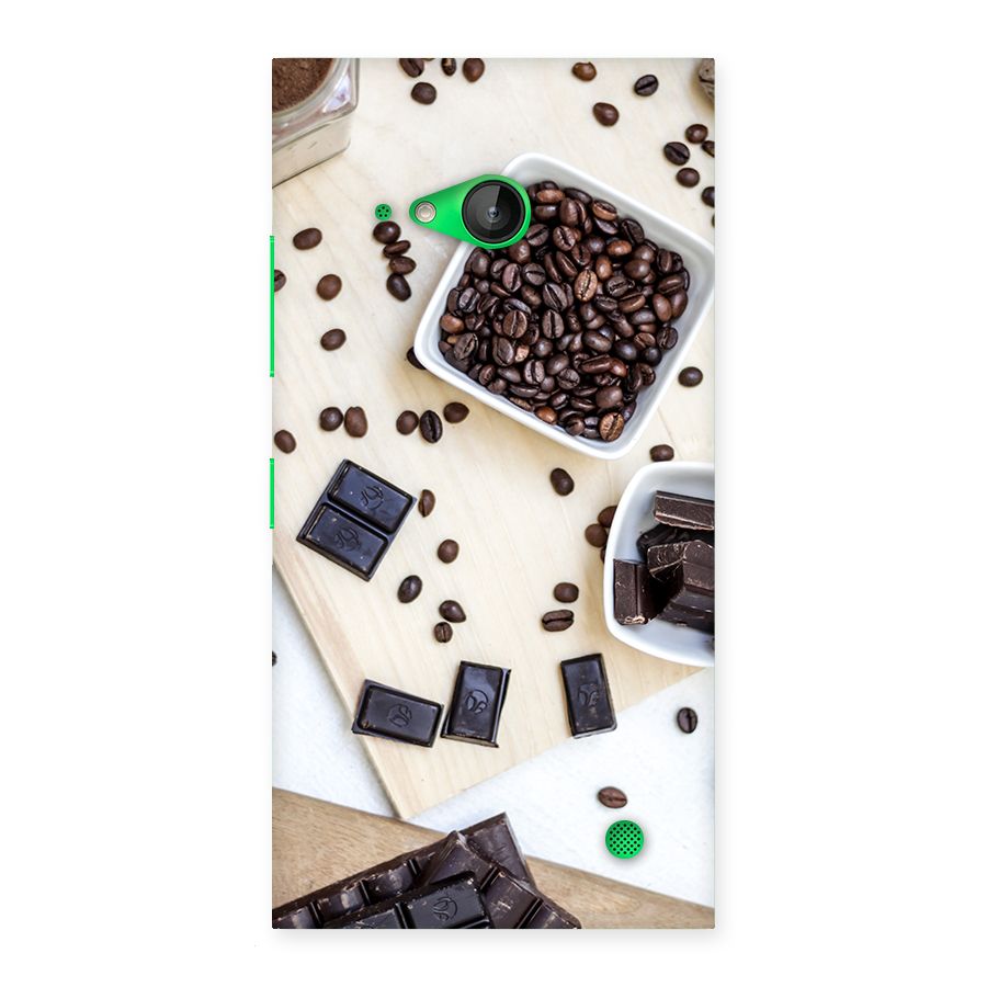 Coffee Beans and Chocolate Back Case for Lumia 730