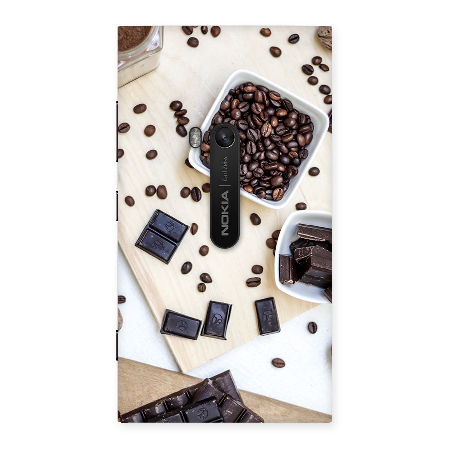 Coffee Beans and Chocolate Back Case for Lumia 920