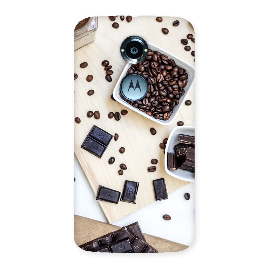 Coffee Beans and Chocolate Back Case for Moto X 2nd Gen