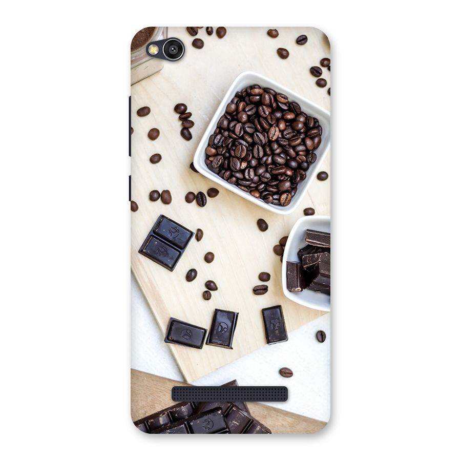 Coffee Beans and Chocolate Back Case for Redmi 4A