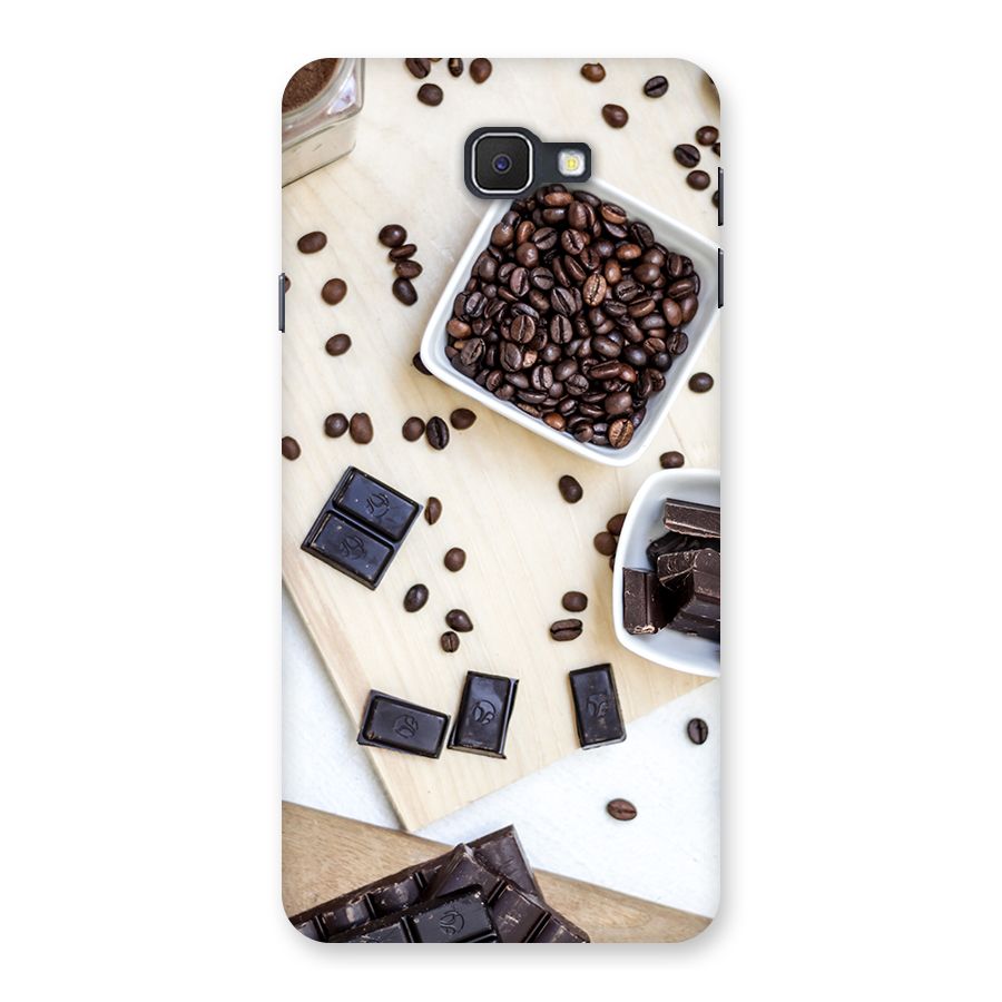 Coffee Beans and Chocolate Back Case for Samsung Galaxy J7 Prime