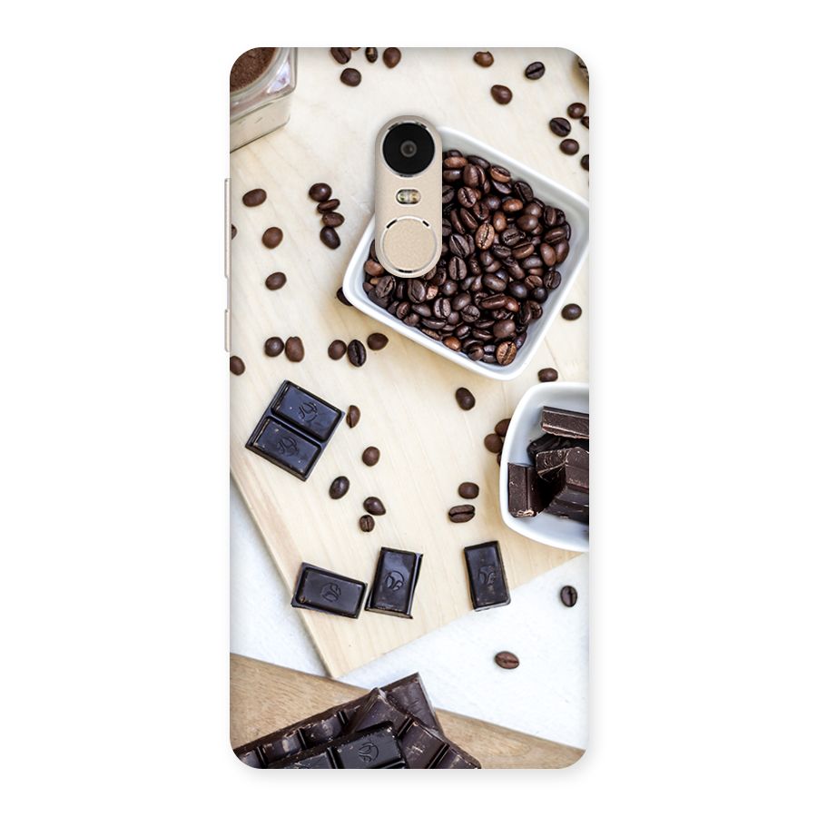 Coffee Beans and Chocolate Back Case for Xiaomi Redmi Note 4