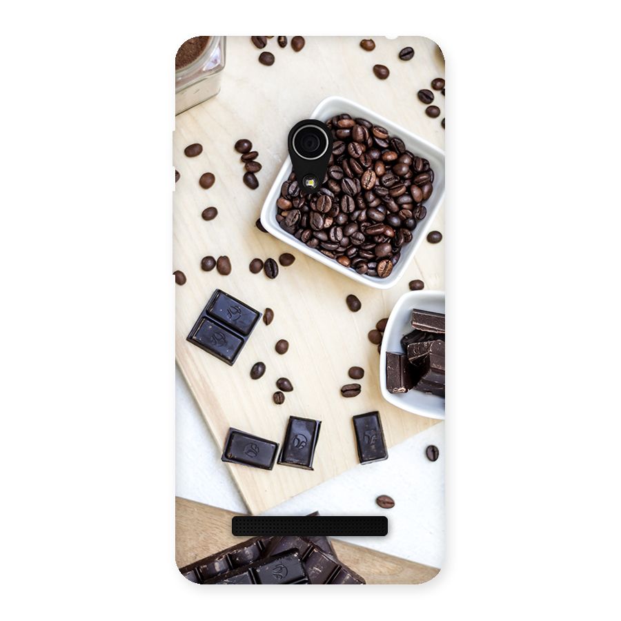 Coffee Beans and Chocolate Back Case for Zenfone 5