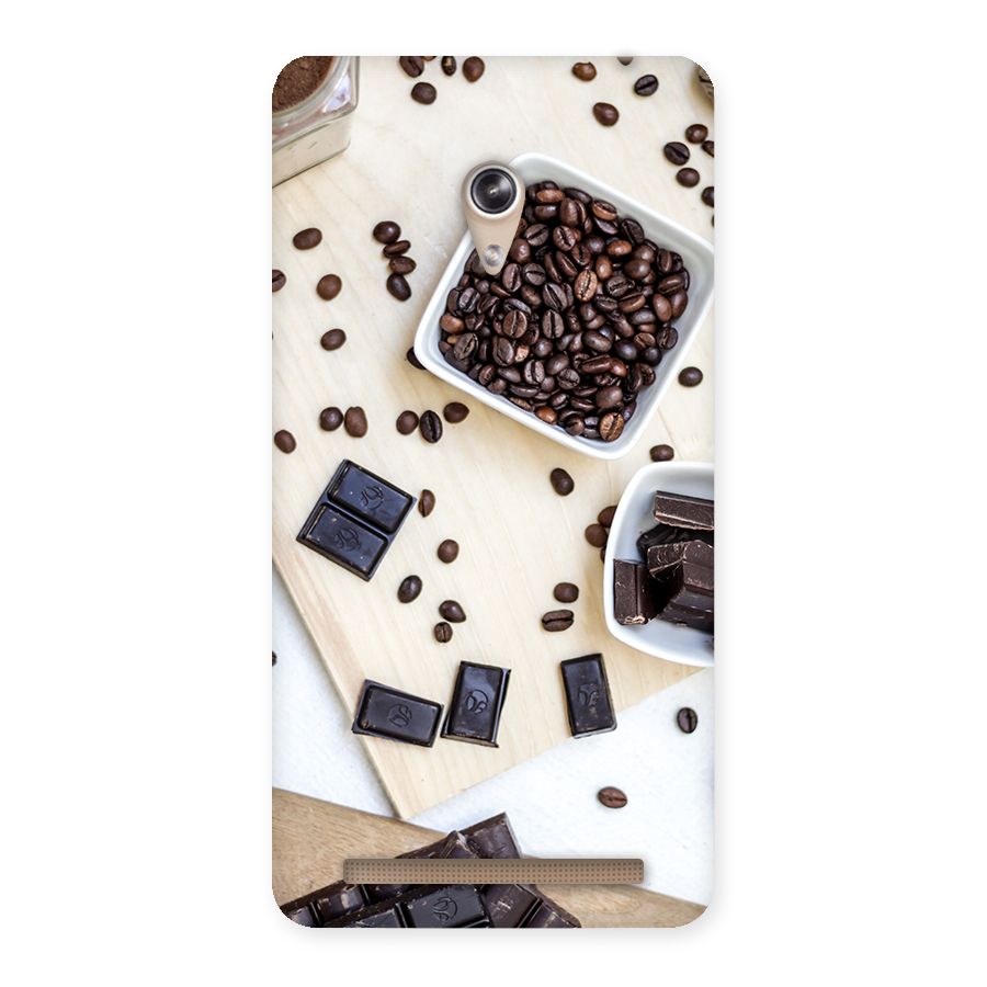 Coffee Beans and Chocolate Back Case for Zenfone 6