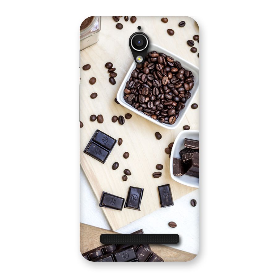 Coffee Beans and Chocolate Back Case for Zenfone Go