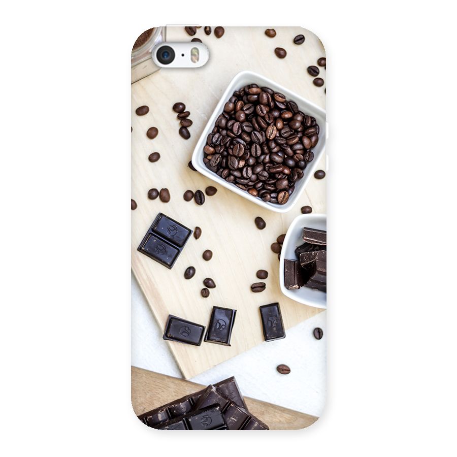 Coffee Beans and Chocolate Back Case for iPhone 5 5S