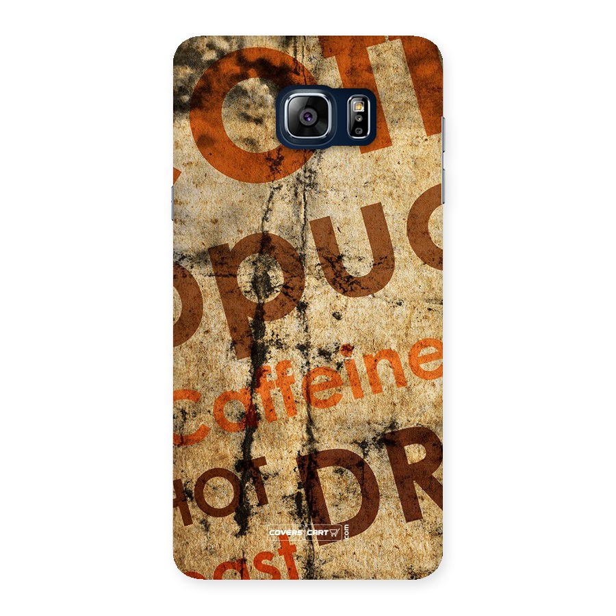 Coffee Caffeine Back Case for Galaxy Note 5