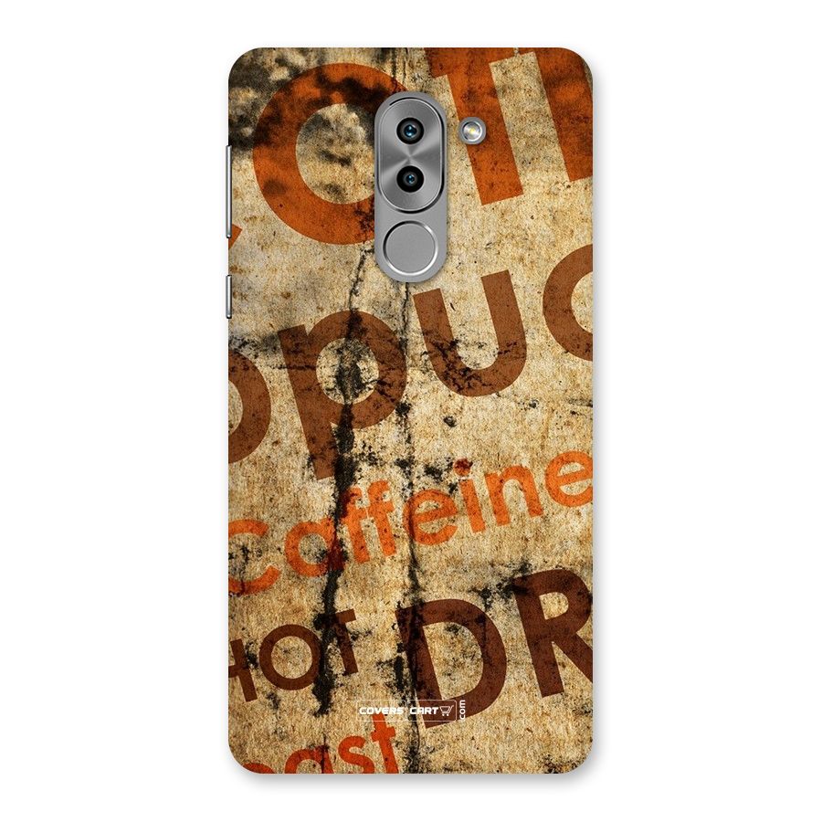 Coffee Caffeine Back Case for Honor 6X