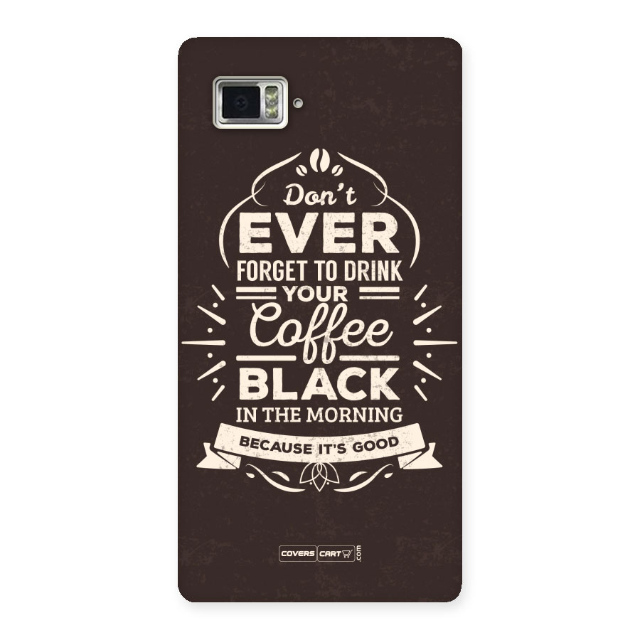 Morning Coffee Love Back Case for Vibe Z2 Pro K920