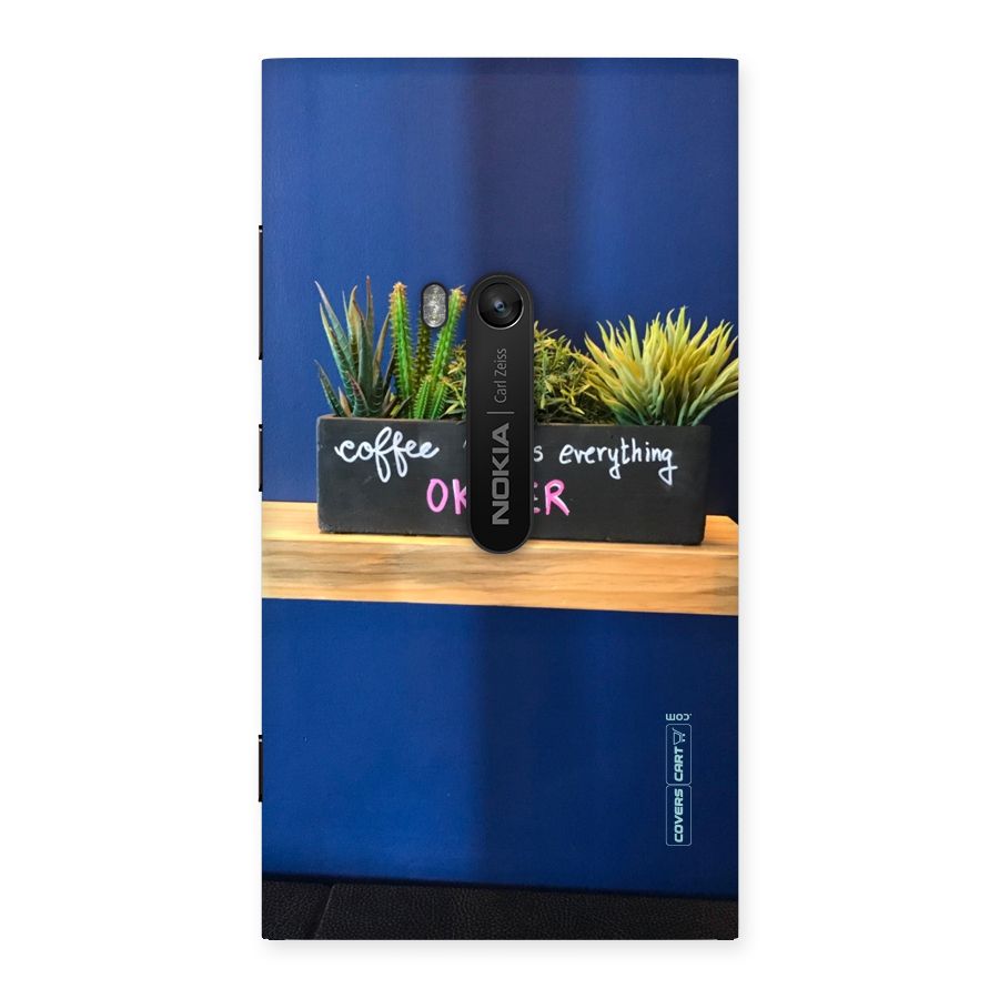 Coffee Makes Everything Okayer Back Case for Lumia 920