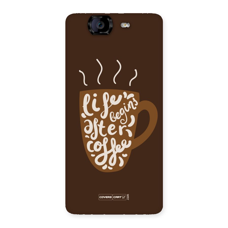 Coffee Mug Back Case for Canvas Knight A350