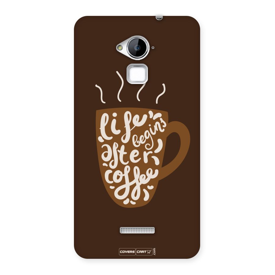 Coffee Mug Back Case for Coolpad Note 3
