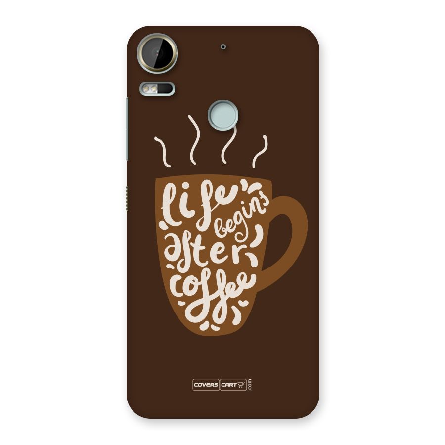 Coffee Mug Back Case for Desire 10 Pro