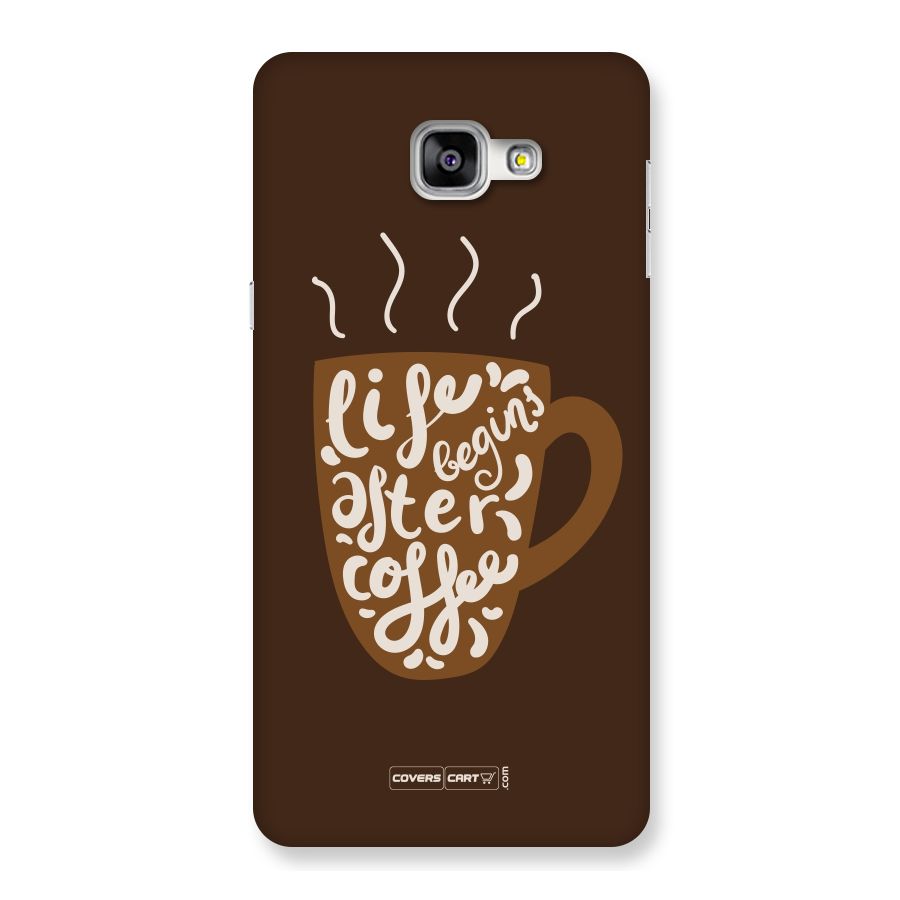 Coffee Mug Back Case for Galaxy A9