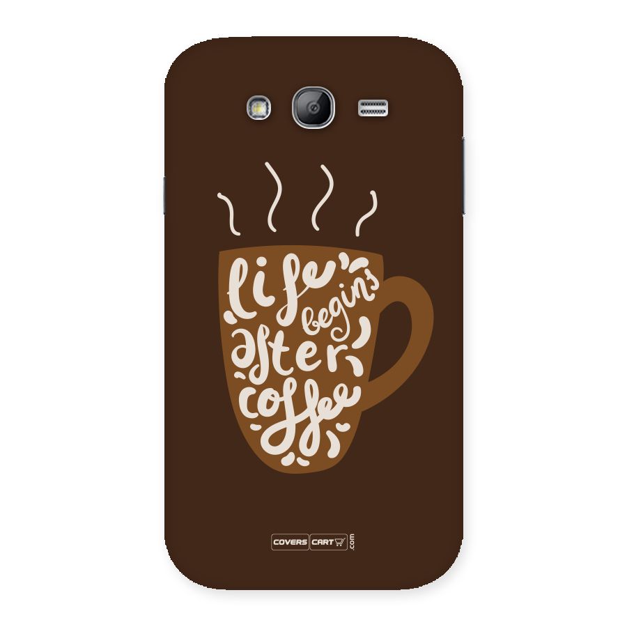 Coffee Mug Back Case for Galaxy Grand