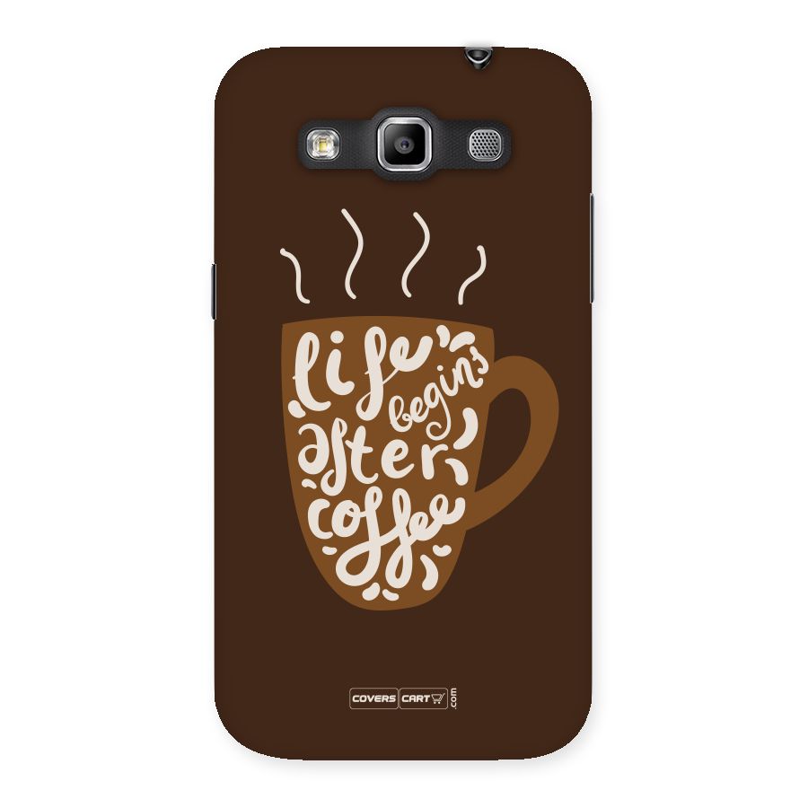Coffee Mug Back Case for Galaxy Grand Quattro