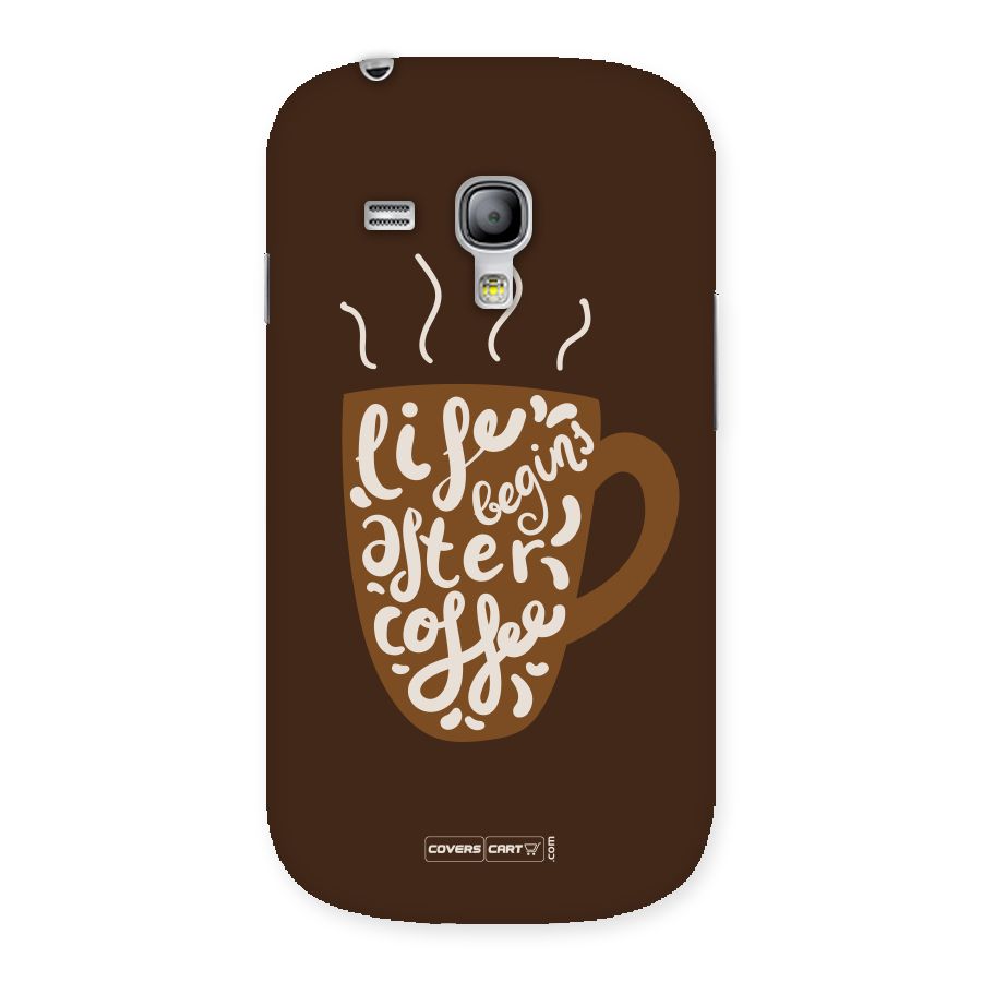 Coffee Mug Back Case for Galaxy S3 Mini