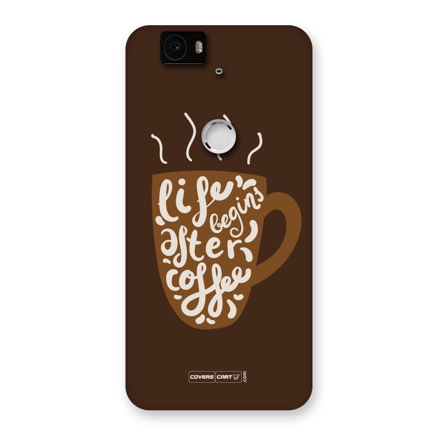 Coffee Mug Back Case for Google Nexus-6P