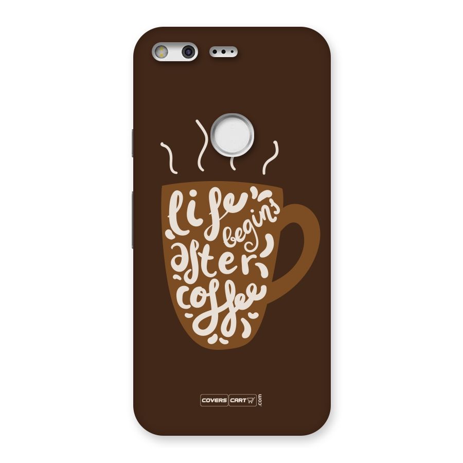 Coffee Mug Back Case for Google Pixel