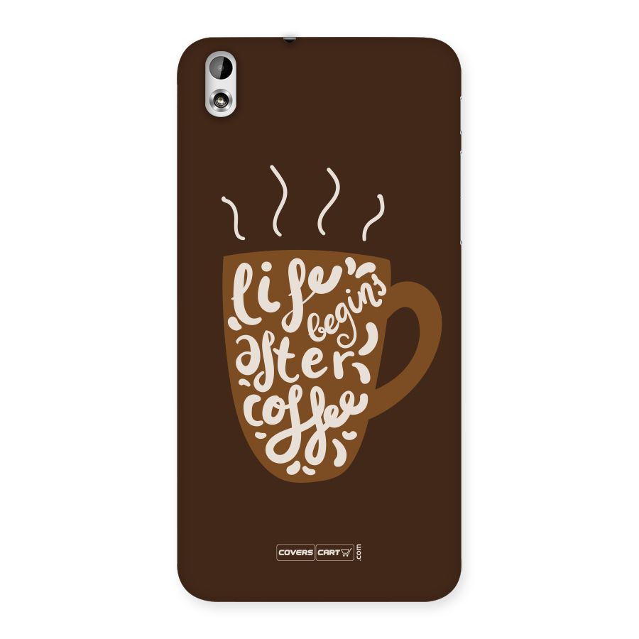 Coffee Mug Back Case for HTC Desire 816g