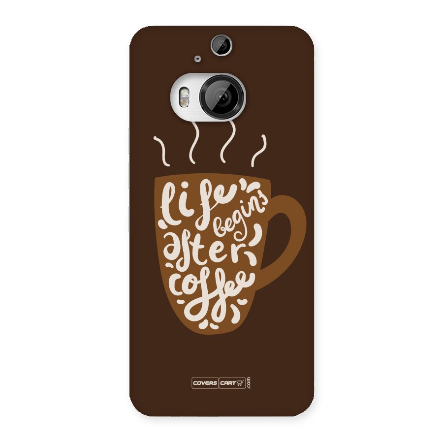 Coffee Mug Back Case for HTC One M9 Plus