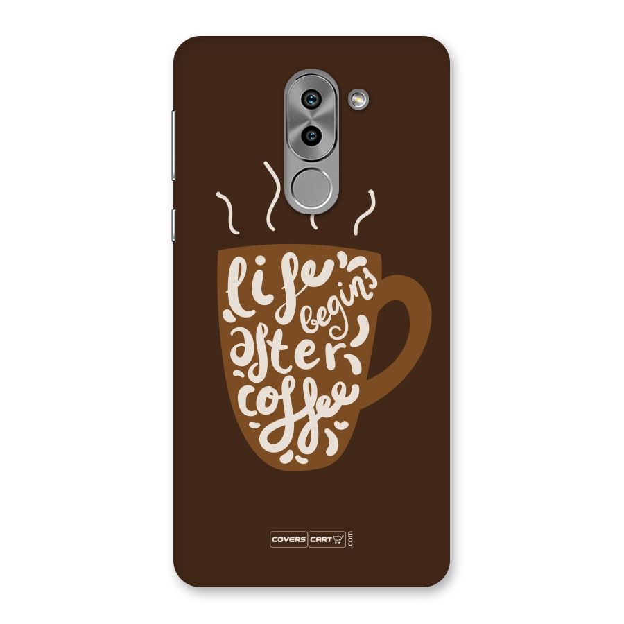Coffee Mug Back Case for Honor 6X