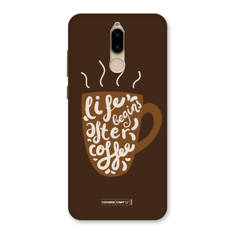 Coffee Mug Back Case for Honor 9i