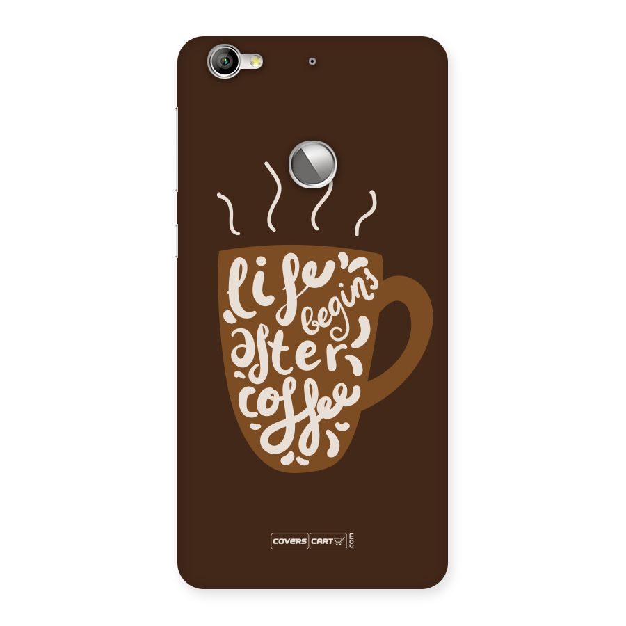 Coffee Mug Back Case for LeTV Le 1s