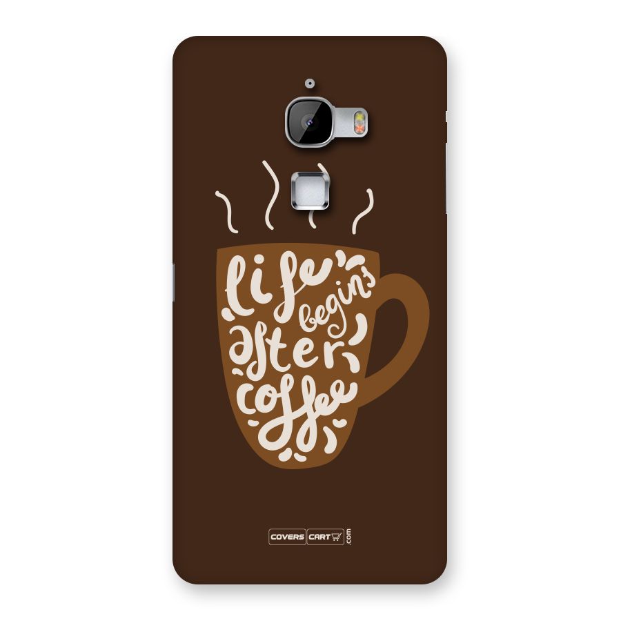 Coffee Mug Back Case for LeTv Le Max