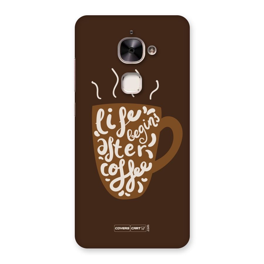 Coffee Mug Back Case for Le 2