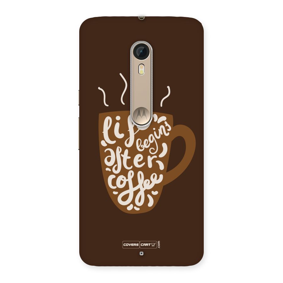 Coffee Mug Back Case for Motorola Moto X Style