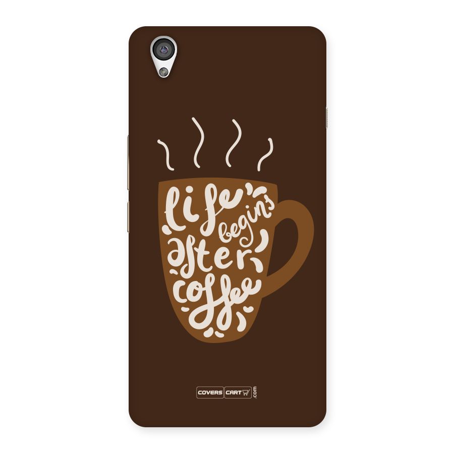 Coffee Mug Back Case for OnePlus X
