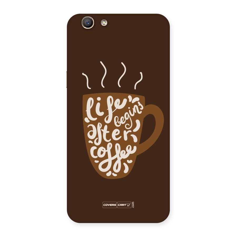Coffee Mug Back Case for Oppo F1s