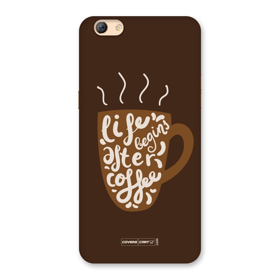 Coffee Mug Back Case for Oppo F3 Plus