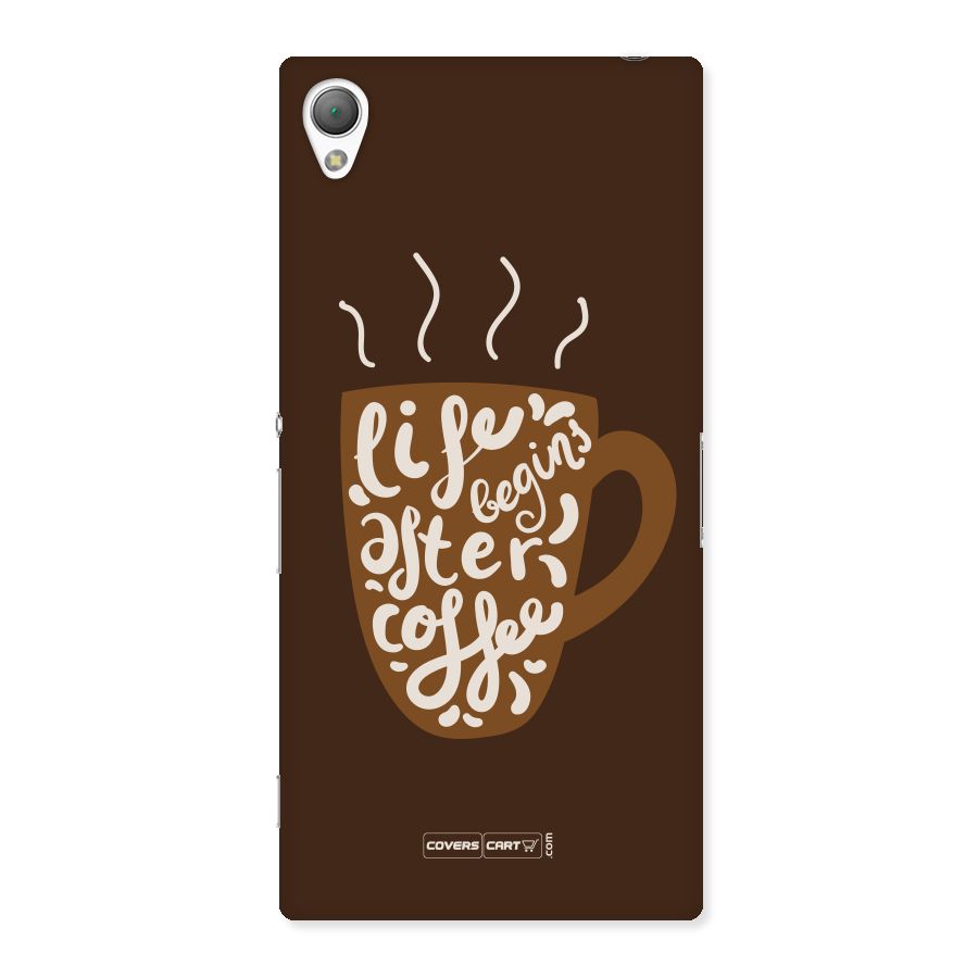 Coffee Mug Back Case for Sony Xperia Z3