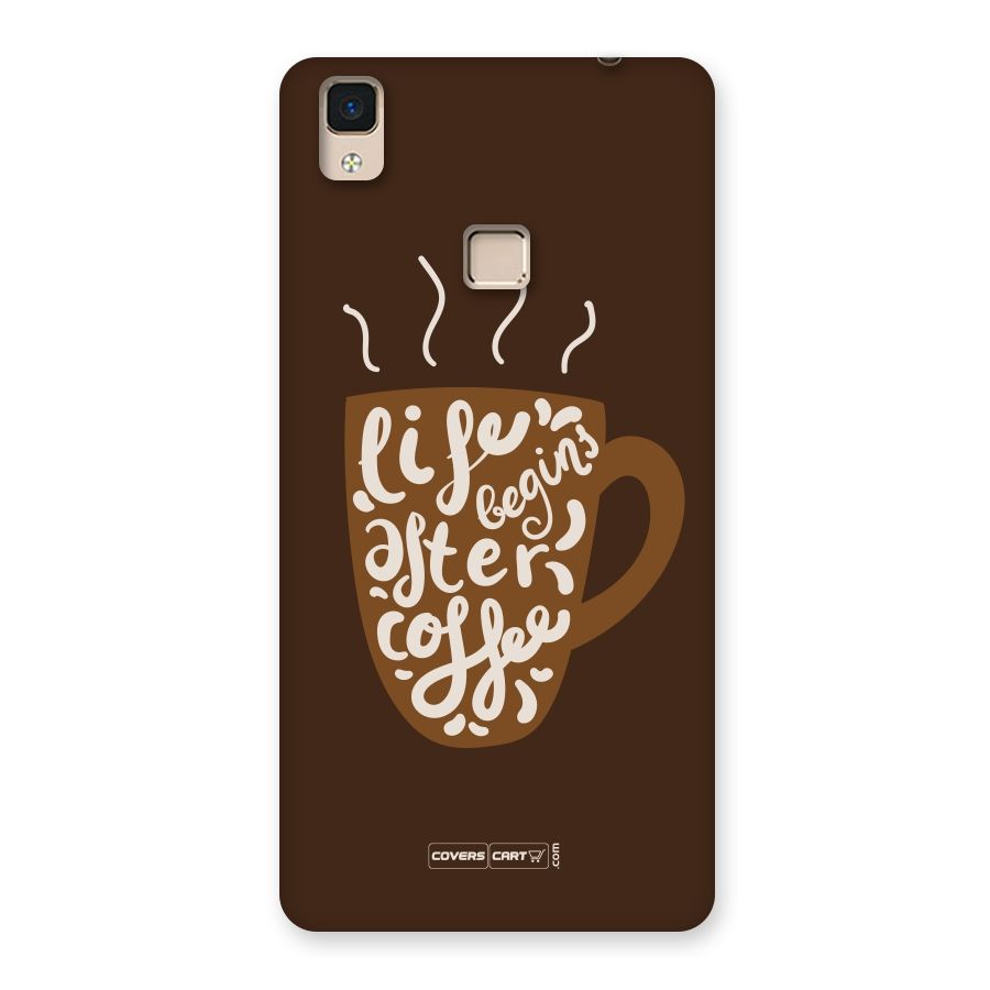 Coffee Mug Back Case for V3 Max