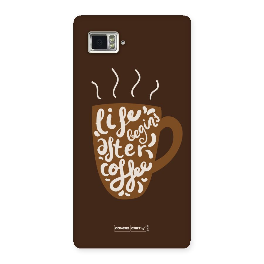 Coffee Mug Back Case for Vibe Z2 Pro K920