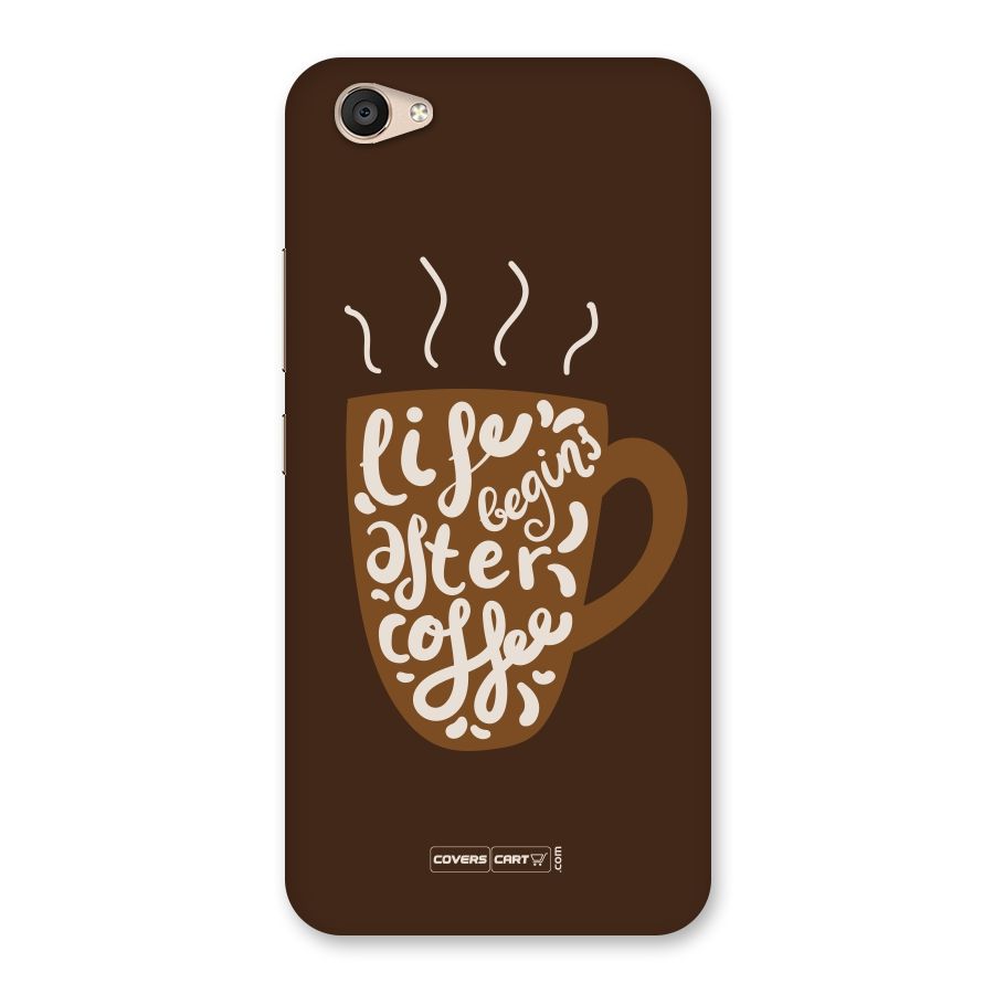 Coffee Mug Back Case for Vivo V5 Plus