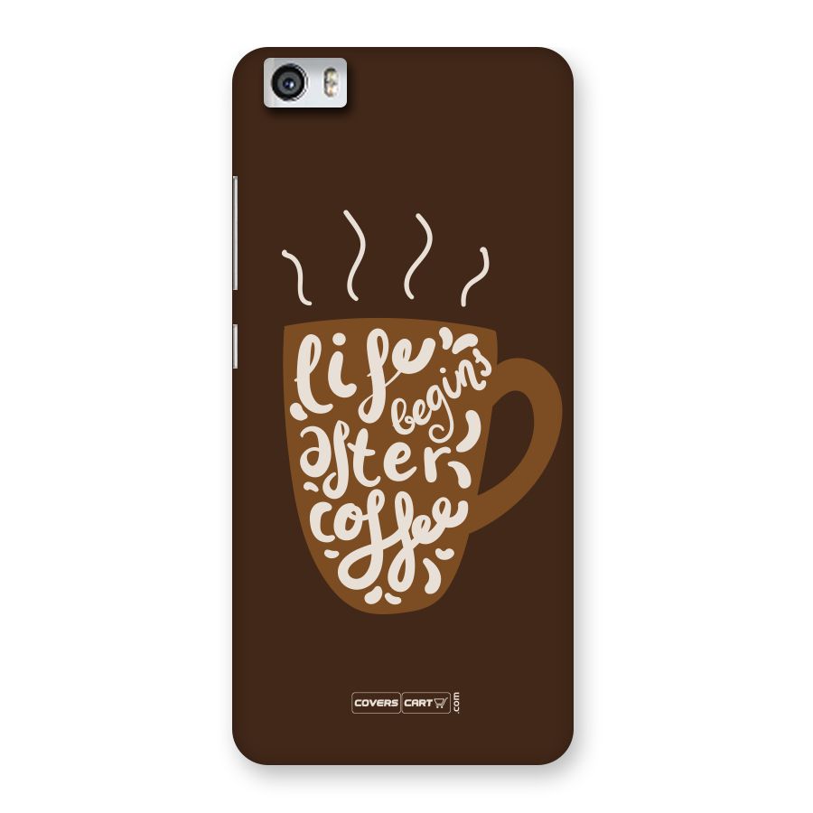 Coffee Mug Back Case for Xiaomi Redmi Mi5