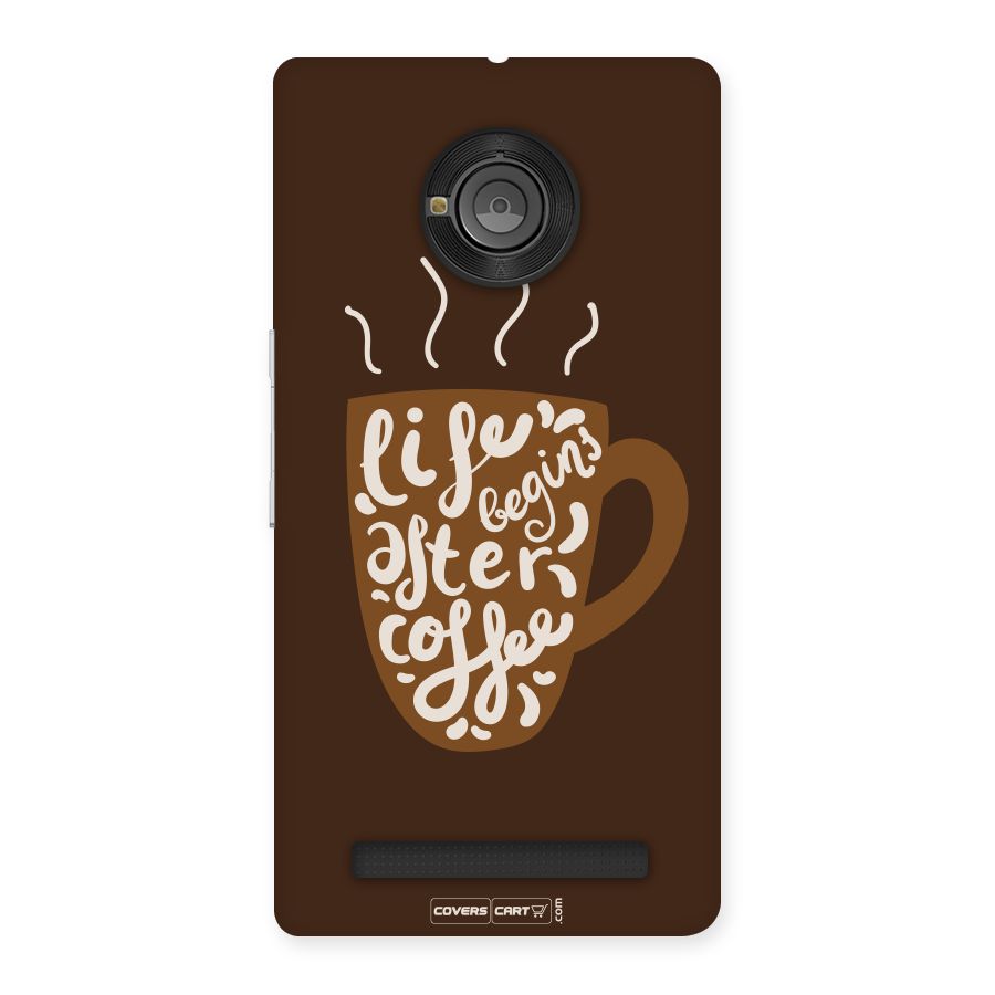 Coffee Mug Back Case for Yu Yunique