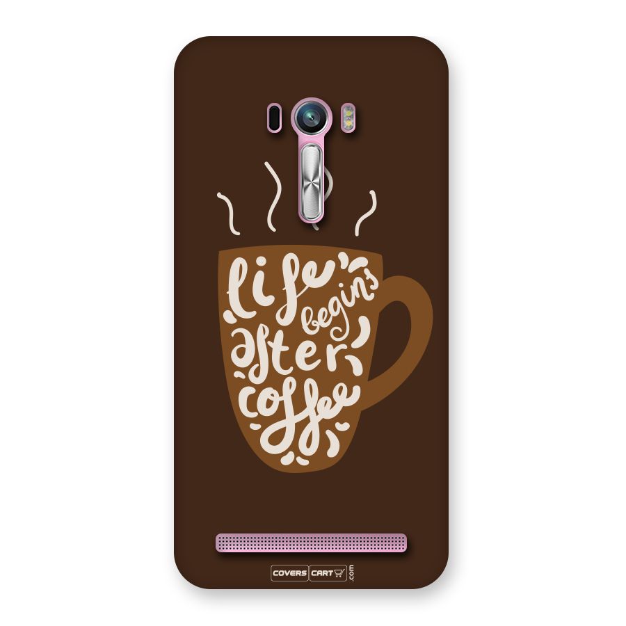 Coffee Mug Back Case for Zenfone Selfie