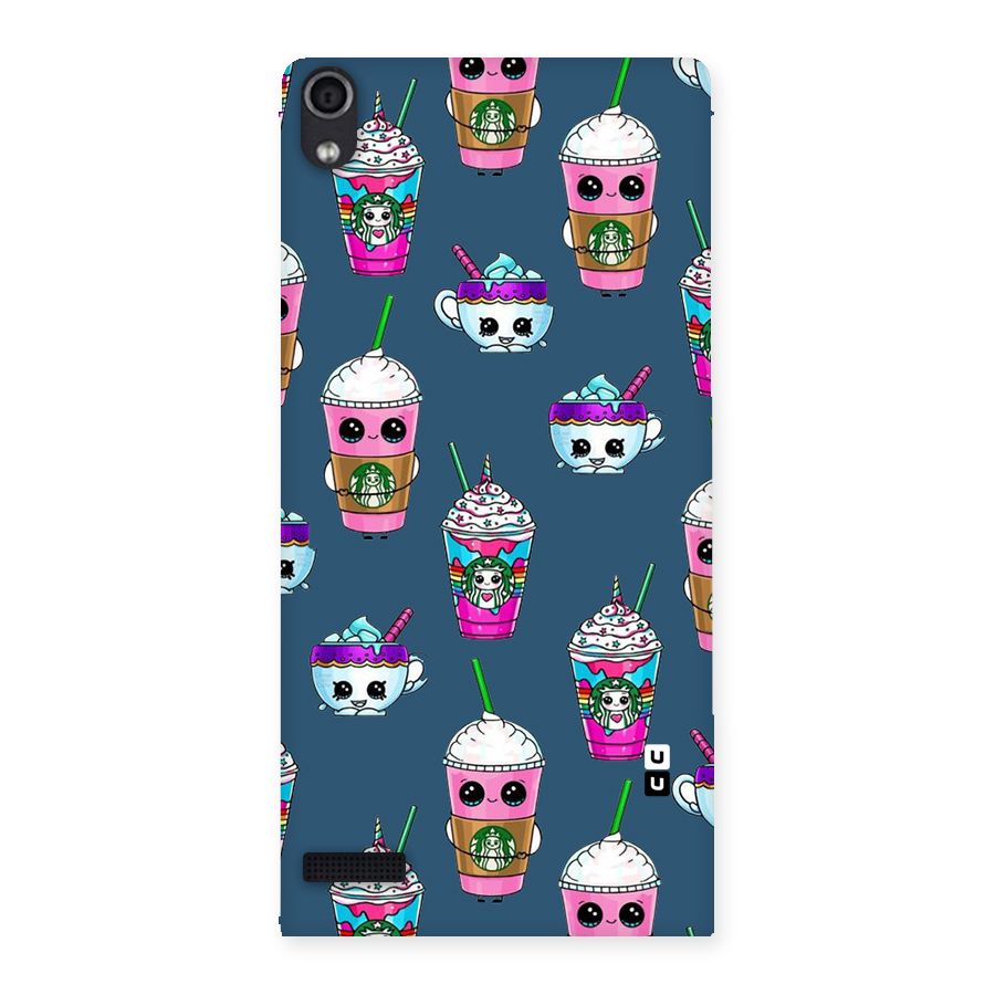 Coffee Mugs Back Case for Ascend P6