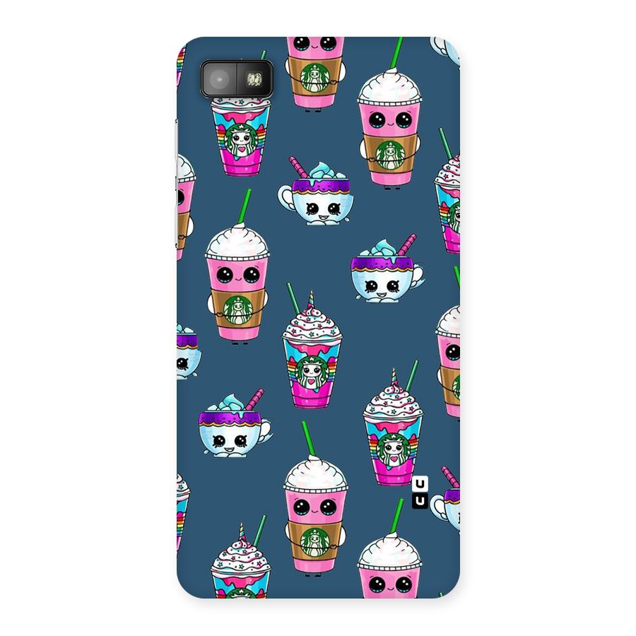 Coffee Mugs Back Case for Blackberry Z10