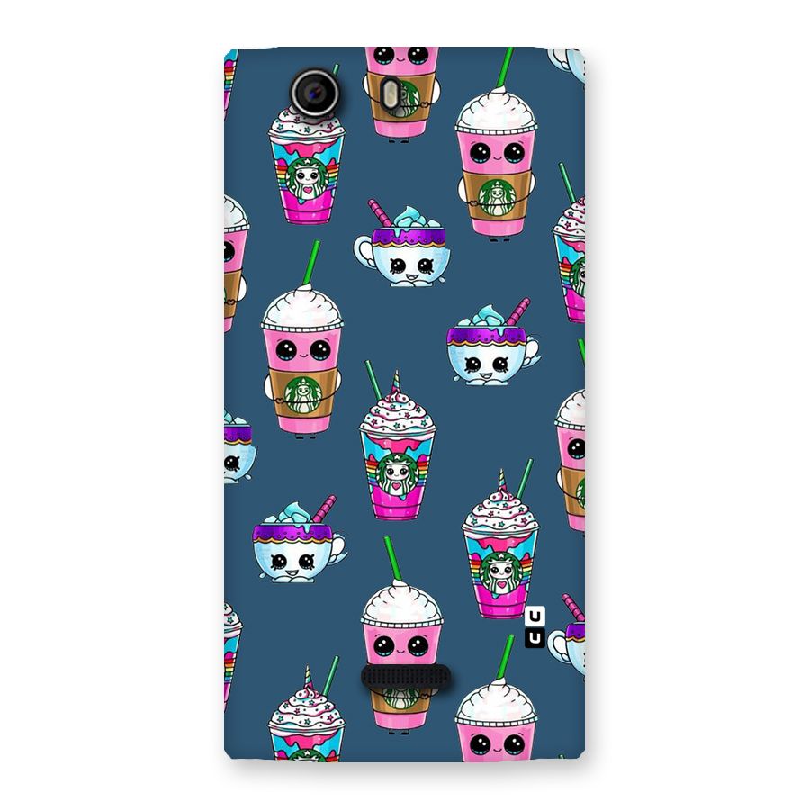 Coffee Mugs Back Case for Canvas Nitro 2 E311