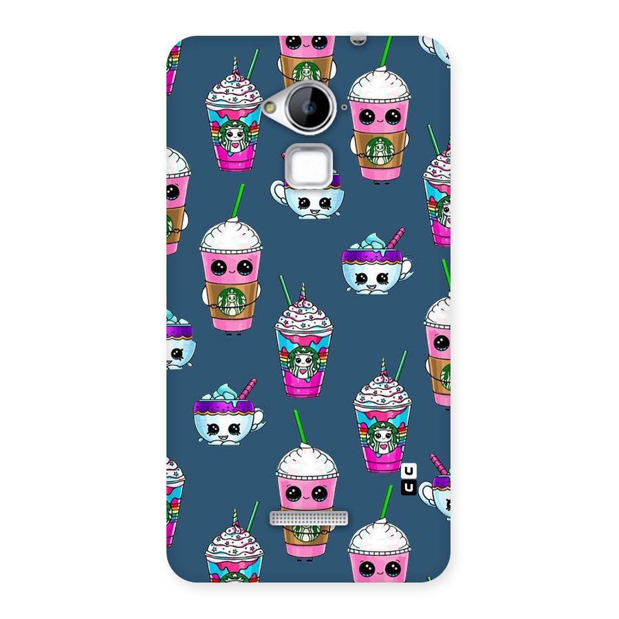 Coffee Mugs Back Case for Coolpad Note 3