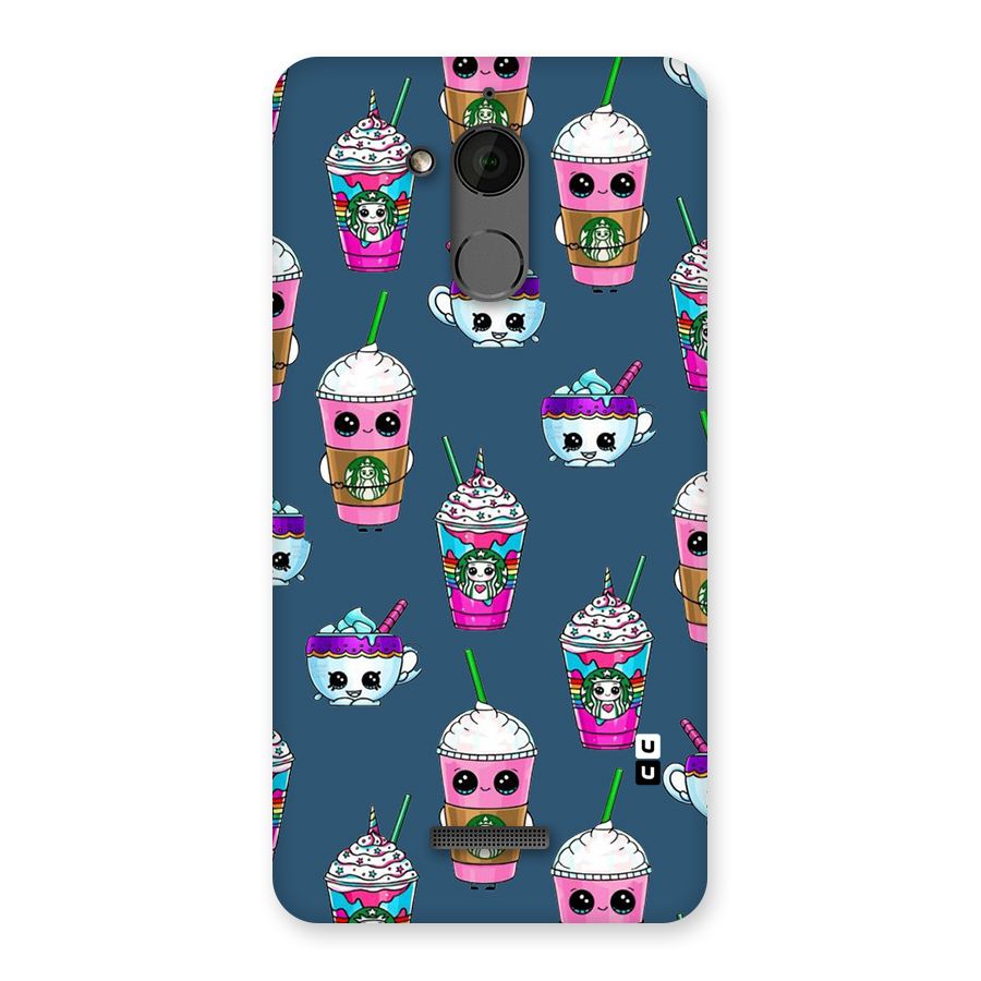 Coffee Mugs Back Case for Coolpad Note 5