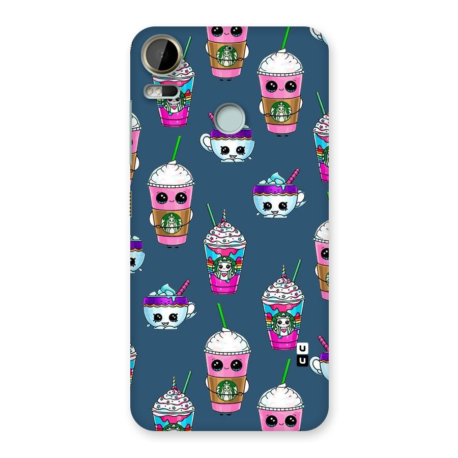 Coffee Mugs Back Case for Desire 10 Pro