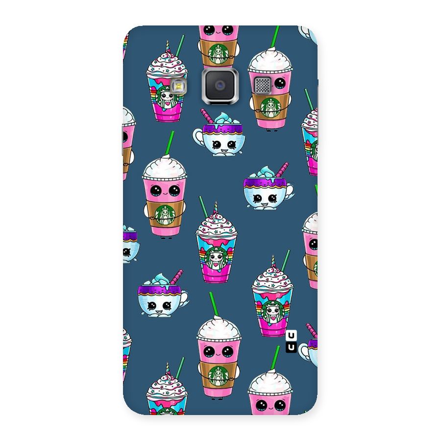 Coffee Mugs Back Case for Galaxy A3