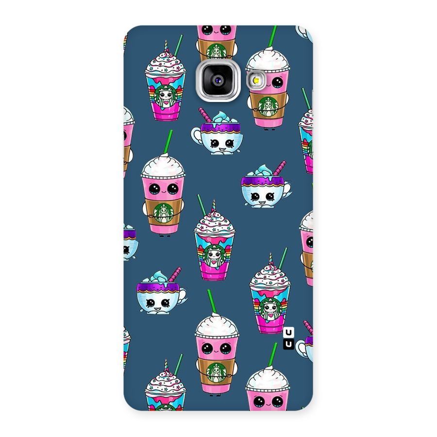 Coffee Mugs Back Case for Galaxy A5 2016