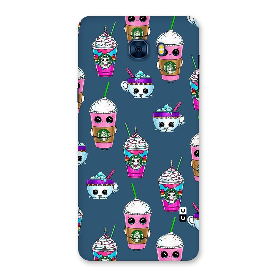 Coffee Mugs Back Case for Galaxy C7 Pro